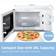 Comfee 700W 20L Microwave Oven CMM202CCBK Black