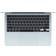 Apple MacBook Air, 13-inch, M4 chip, 10-core CPU, 8-core GPU, 16GB Unified Memory, 256GB SSD Storage, Sky Blue