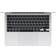 Apple MacBook Air, 13-inch, M4 chip, 10-core CPU, 10-core GPU, 32GB Unified Memory, 512GB SSD Storage, Silver