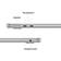 Apple MacBook Air, 13-inch, M4 chip, 10-core CPU, 10-core GPU, 32GB Unified Memory, 512GB SSD Storage, Silver