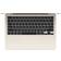 Apple MacBook Air, 13-inch, M4 chip, 10-core CPU, 8-core GPU, 16GB Unified Memory, 256GB SSD Storage, Starlight