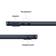 Apple MacBook Air, 13-inch, M4 chip, 10-core CPU, 8-core GPU, 16GB Unified Memory, 256GB SSD Storage, Midnight
