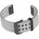 INF Silikon-Uhrenarmband für Fenix 5x/6x7X/8 51 mm Grau 22 mm