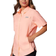 Columbia Tamiami II Short-Sleeve Shirt - Tiki Pink/Orange