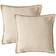 Homechoice International Group Color Square Pillow 20"H x 20"W Cushion Cover Beige (50.8x50.8cm)
