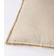 Homechoice International Group Color Square Pillow 20"H x 20"W Cushion Cover Beige (50.8x50.8cm)