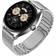 INF Titan-Uhrenarmband für Huawei GT4/3 Pro 22 mm Silber