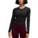 Lululemon All It Takes Back Twist Ribbed Long Sleeve Shirt - Black