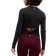 Lululemon All It Takes Back Twist Ribbed Long Sleeve Shirt - Black