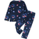 Shein pcsSet Boys Crew Neck Space Astronaut Print Pajama Set Kids Loungewear Outfit