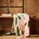 Habitat Midcentury Blankets Green, Pink (150x125cm)