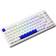Akko MOD 007B Trådløst Tastatur Hvid V3 Piano Pro