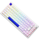 Akko MOD 007B Trådløst Tastatur Hvid V3 Piano Pro