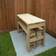 Forest Garden Wooden Table and Benches 5'11 x 2'6 Patio Dining Set