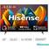Hisense 58 Inch QLED Freely Smart TV