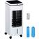 Homcom 3-in-1 Portable Air Cooler With 4L Water Tank