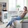 Homcom 3-in-1 Portable Air Cooler With 4L Water Tank