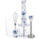 Laura Ashley China Rose 600-Watt 4-in-1 Stabmixer Set