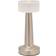 Hestia Silver USB Led Touch Table Lamp