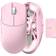 Lamzu Maya X Gaming Maus 8K Wireless Pink
