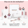 Staco Mineral Bond Nail Set - Deluxe Set