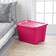 Sterilite Plastic Boxes 18 Gallon Set of 8 Storage Box 18gal 8pcs