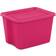 Sterilite Plastic Boxes 18 Gallon Set of 8 Storage Box 18gal 8pcs