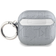 Karl Lagerfeld Monogram & Choupette Head Case for AirPods 4 Silver