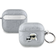 Karl Lagerfeld Monogram & Choupette Head Case for AirPods 4 Silver