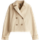 H&M Short Trench Coat - Beige