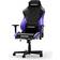 DxRacer Drifting XL Svart Violett EPU Läder