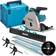 Makita SP6000J2 165mm Plunge Saw 240V with 1.5m Rails and Bag