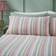 Dunelm Rosie Stripe Double Duvet Cover Multicolour (220x230cm)