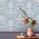 Rasch Amelie Damask Floral Wallpaper 260246