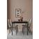 Ellos Spisegruppe Gilda Med Bord 120 x 80 cm 4 Stole Brun Bordgruppe 120x80cm