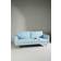 Venture Home Sky 3-Sits Blå Soffa 3-sits