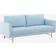Venture Home Sky 3-Sits Blå Soffa 3-sits