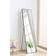 Living and Home Rectangular Metal Frame Full Length One Size Floor Mirror 45x155cm