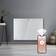 Futura 1000W White Glass Electric Panel Heater