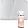 Futura 1000W White Glass Electric Panel Heater