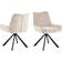 Act Nordic Eddie Spisebordsstol Beige 4 Stjernet 2 Stk Køkkenstol 81cm