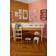 Flexa Popsicle High Bed Oak Cream