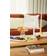 Hübsch Kindred Lysestage Sæt Af 2 Orange Lysestage 18cm 2stk