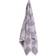 Hay Check Lavender Serviette de bain Violet (136x70cm)