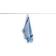 Hay Linear Kitchen Towel Blue (80x52cm)