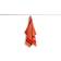 Hay Linear Warm Red Torchon de cuisine Rouge (80x50cm)