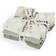 Sebra Muslin Babyfilt 3-Pack Mist Green