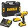 Dewalt 18V Li-ion Brushed Cordless Combi Drill 2 x 2Ah DCD776D2T