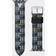 Guess Genuine Leather Grey Apple Watch Strap