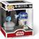 Funko Star Wars POP! Deluxe Vinyl Figure R2D2 w/Leia 9 cm